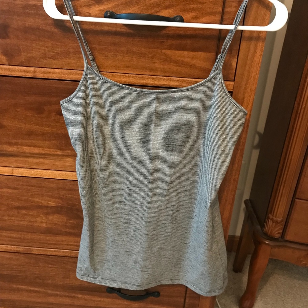 Loft cami with adjustable straps